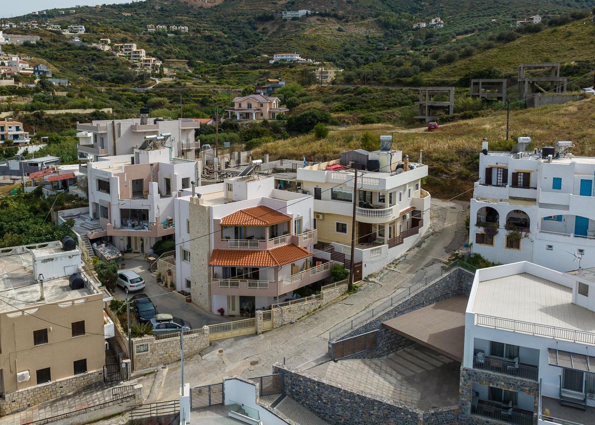 Verkon Villas Seaview Senses Agia Pelagia Zewnętrze zdjęcie