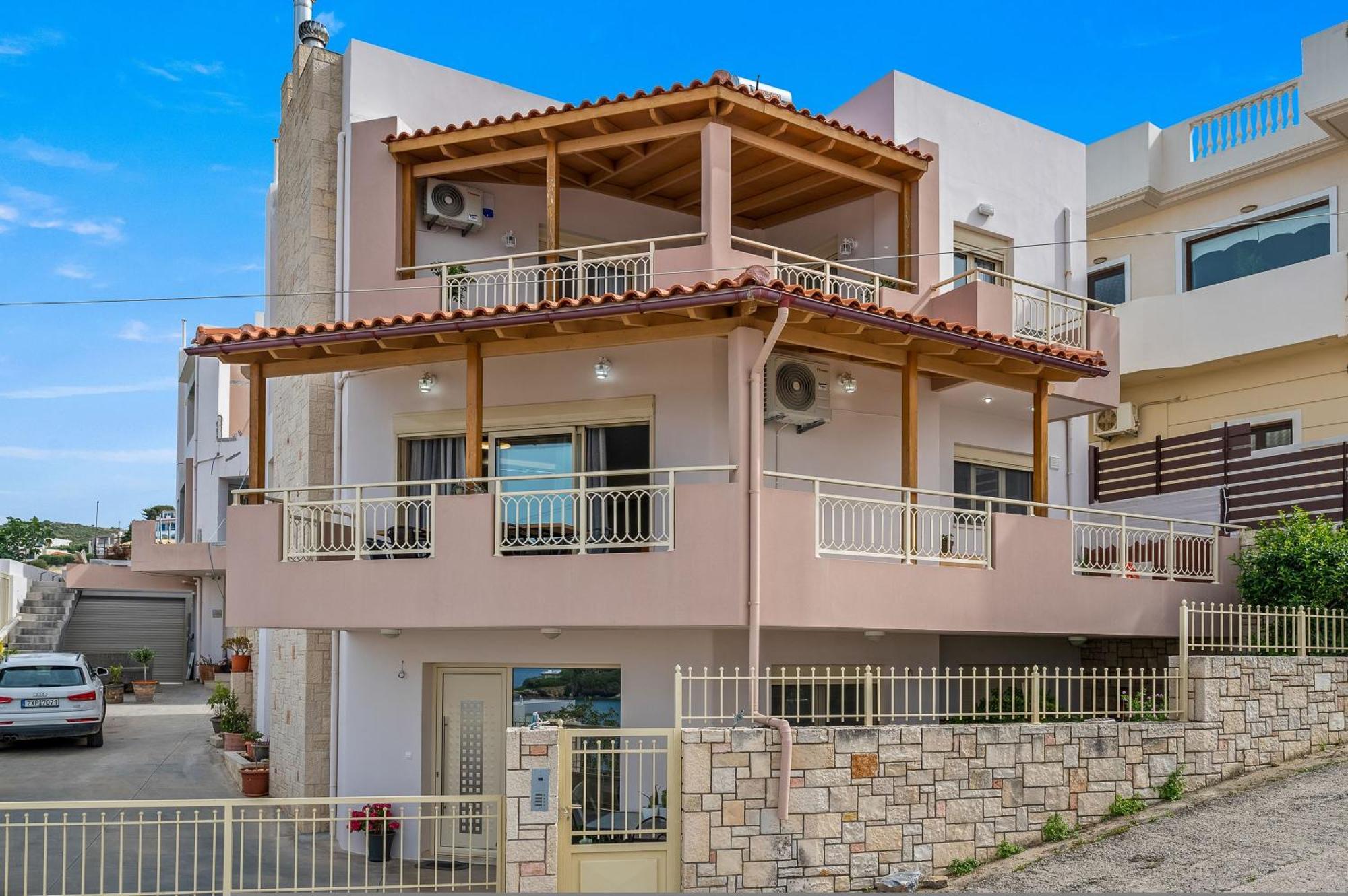 Verkon Villas Seaview Senses Agia Pelagia Zewnętrze zdjęcie