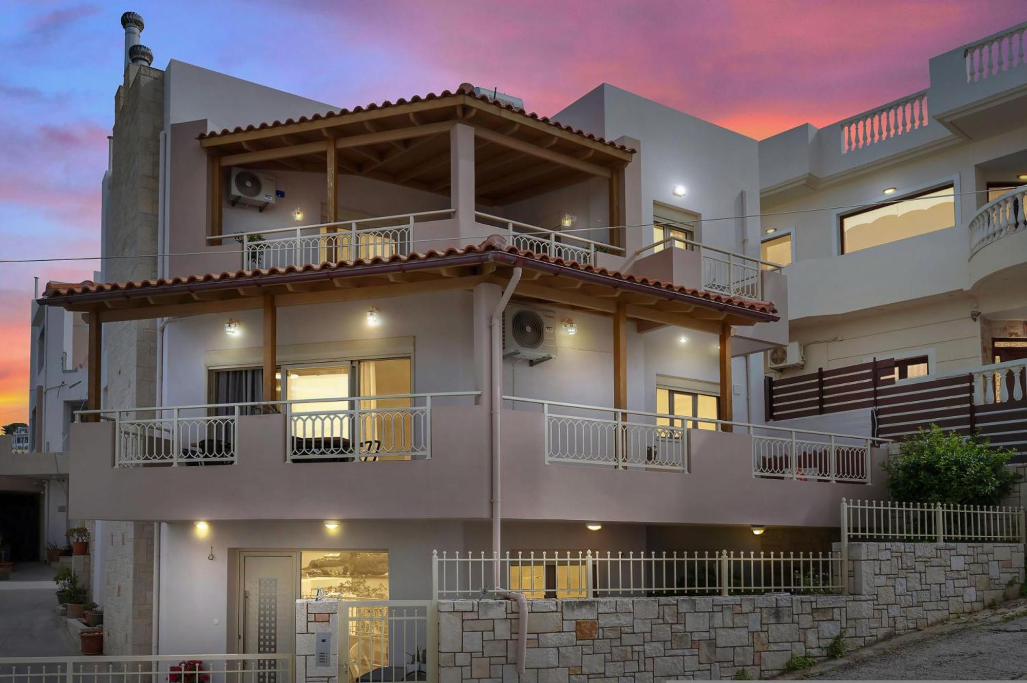 Verkon Villas Seaview Senses Agia Pelagia Zewnętrze zdjęcie